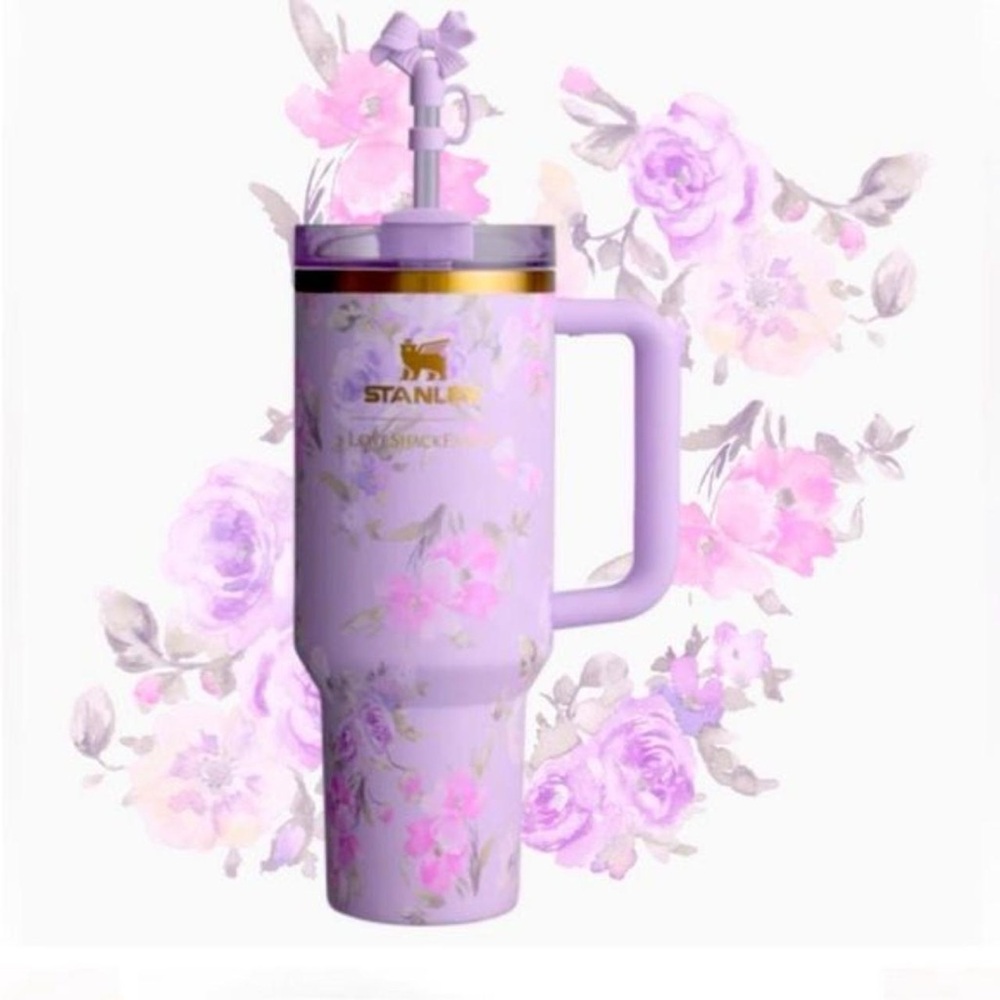 UNOPENED Stanley LoveShack Fancy 40oz tumbler Happy Thoughts